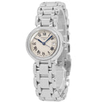 Longines Women's L8.110.4.71.6 PrimaLuna Silver Dial Watch