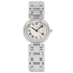 Longines Women's L8.110.4.71.6 PrimaLuna Silver Dial Watch