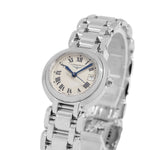 Longines Women's L8.110.4.71.6 PrimaLuna Silver Dial Watch