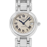 Longines Ladies L8.111.4.71.6  Primaluna Silver Dial Quartz