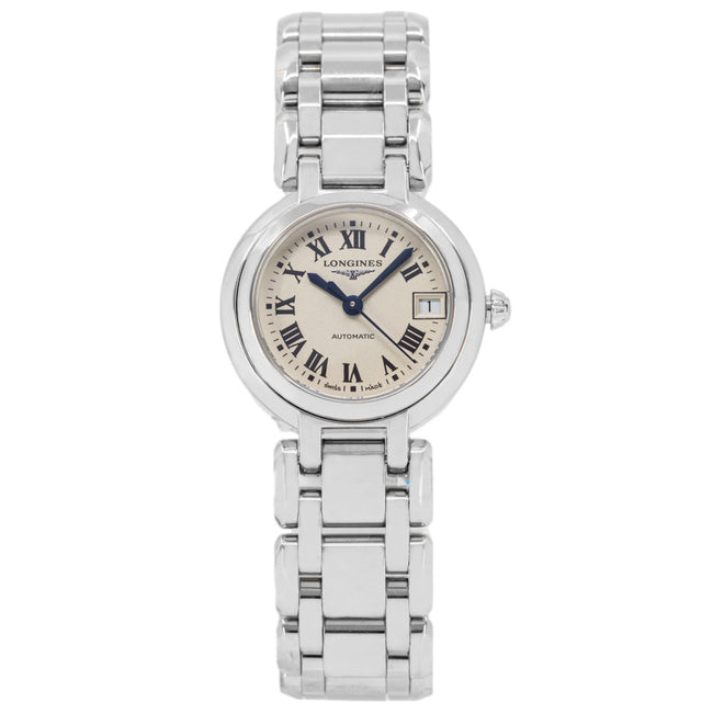 Longines Ladies L8.111.4.71.6  Primaluna Silver Dial Quartz