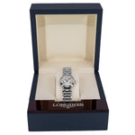 Longines Ladies L8.111.4.71.6  Primaluna Silver Dial Quartz