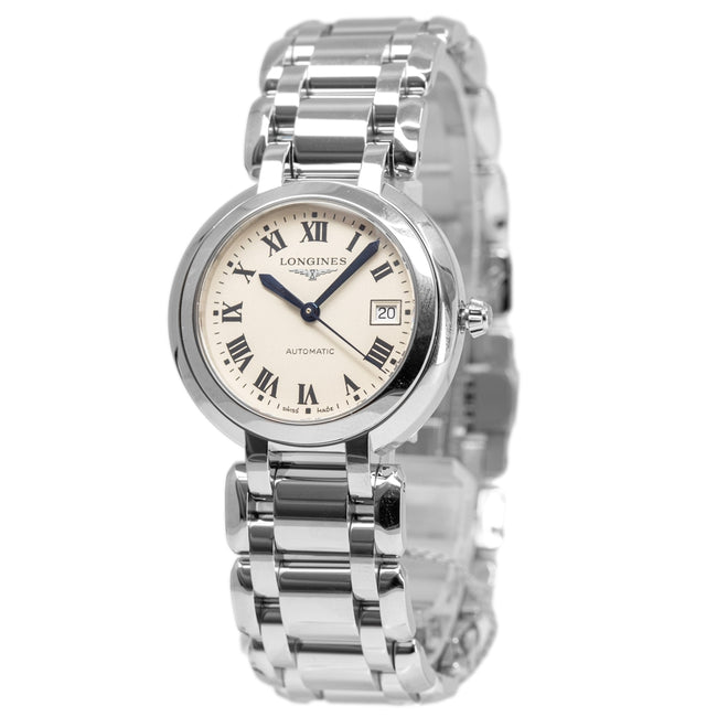 Longines Women's L8.113.4.71.6 Primaluna Silver Dial Auto