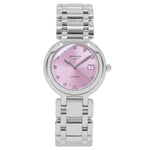 Longines Women's L8.113.4.99.6 Primaluna 30mm Pink Dial Auto