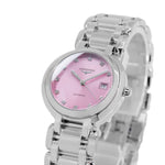 Longines Women's L8.113.4.99.6 Primaluna 30mm Pink Dial Auto