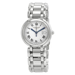 Longines Women's L8.122.4.71.6 Primaluna Silver Dial Quartz