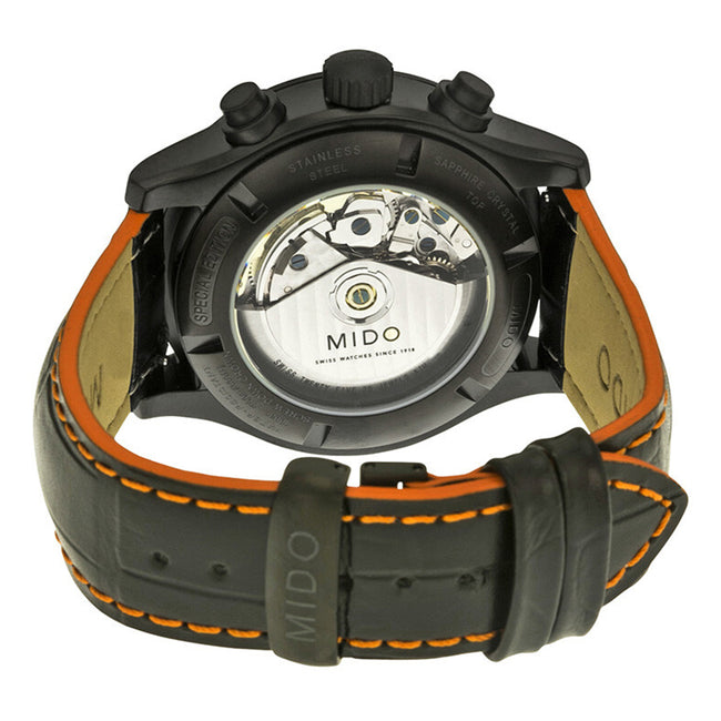 Mido Herrenuhr M005.614.36.051.22 Multifort Chrono Sp.Ed