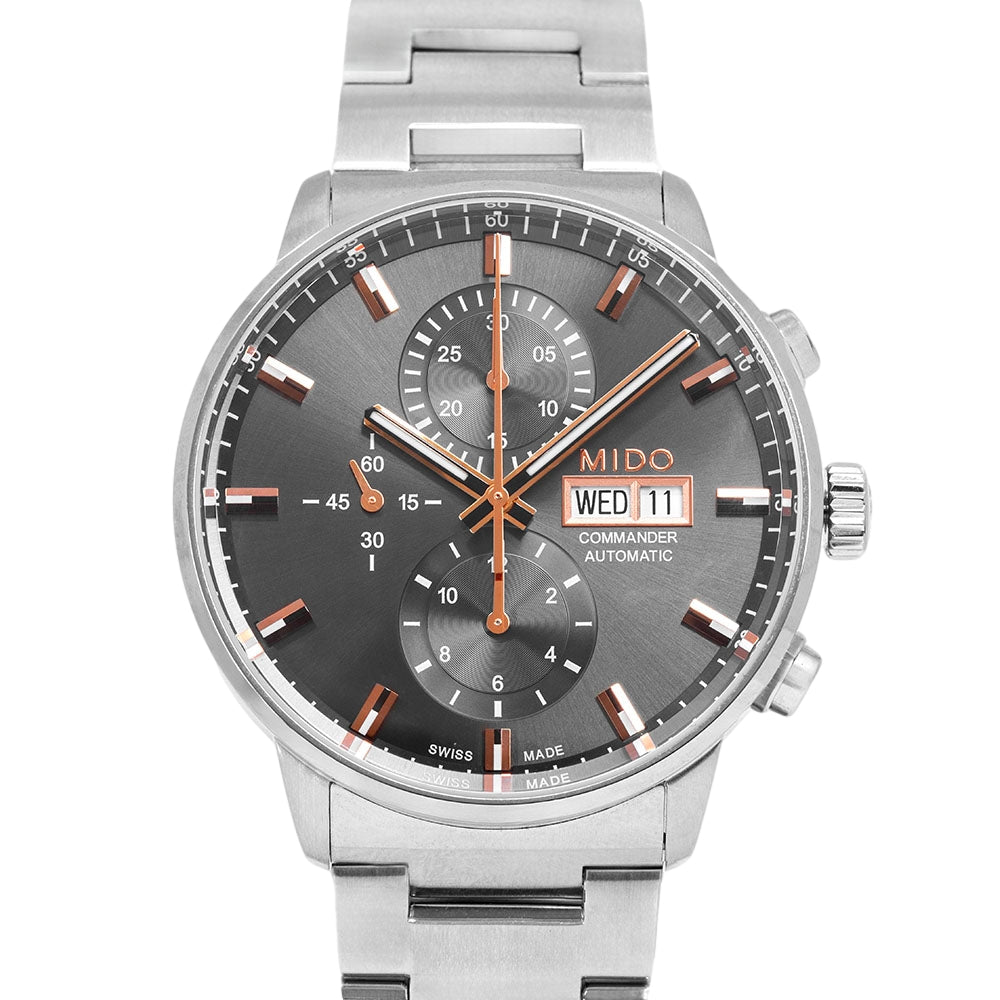 Mido Men's  M016.414.11.061.00 Commander Chrono