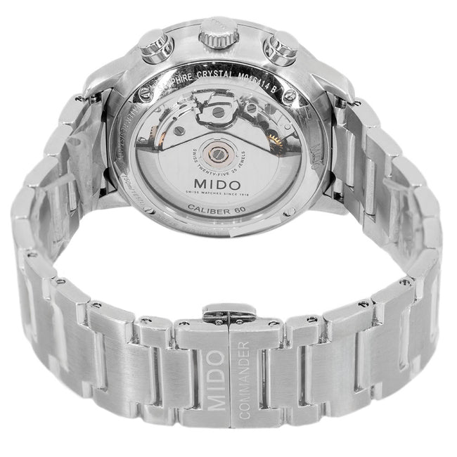 Mido Men's  M016.414.11.061.00 Commander Chrono