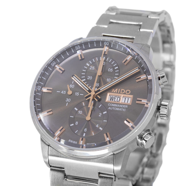 M0164141106100-Mido Men's M016.414.11.061.00 Commander Chrono 