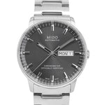 Mido Men's M021.431.11.061.00 Commander Grey Dial Watch