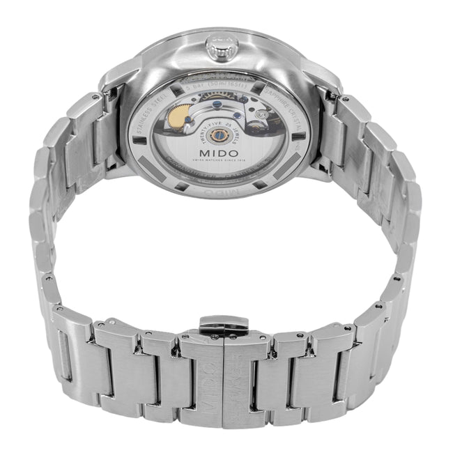 Mido Men's M021.431.11.061.00 Commander Grey Dial Watch