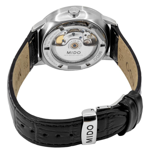 Mido Herrenuhr M021.431.16.031.00 Commander Chronometer II