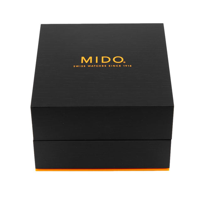 Mido Herrenuhr M021.431.16.031.00 Commander Chronometer II