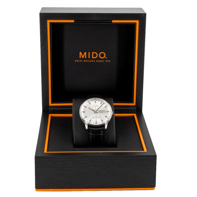 Mido Herrenuhr M021.431.16.031.00 Commander Chronometer II