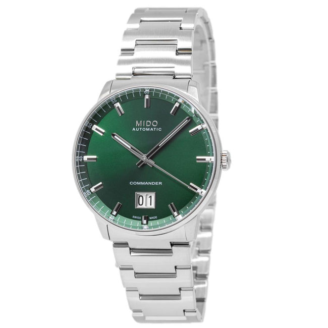 Mido Men's M021.626.11.091.00 Commander Green Auto