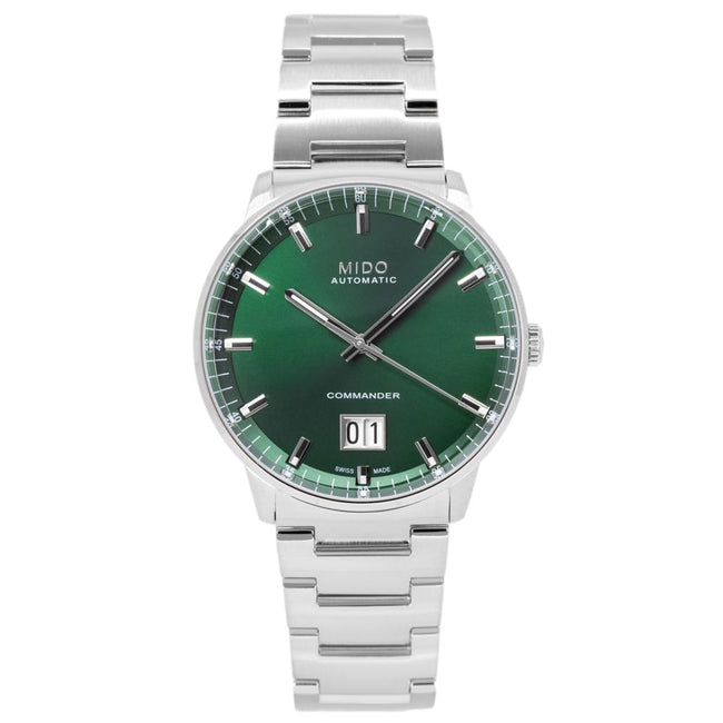 Mido Men's M021.626.11.091.00 Commander Green Auto