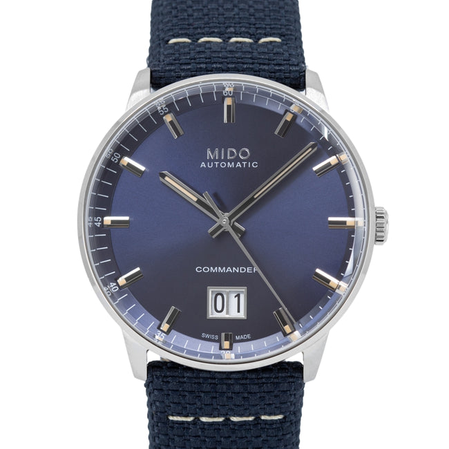 Mido Men's M021.626.17.041.00 Commander Big Date Auto