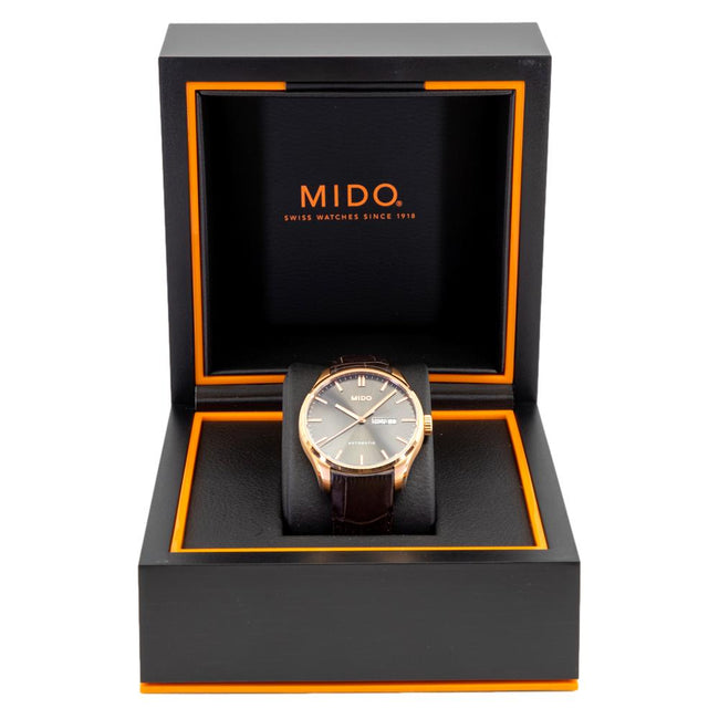 Mido Men's M024.630.36.061.00 Belluna Brown Auto Watch