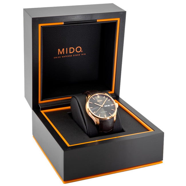 Mido Men's M024.630.36.061.00 Belluna Brown Auto Watch