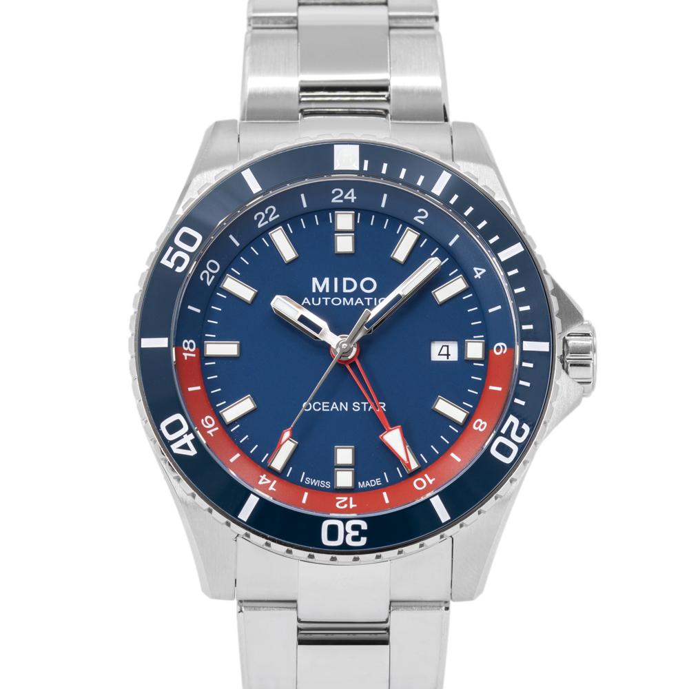 Mido Men's M026.629.11.041.00 OaceanStar GMT Sp.Ed Pepsi