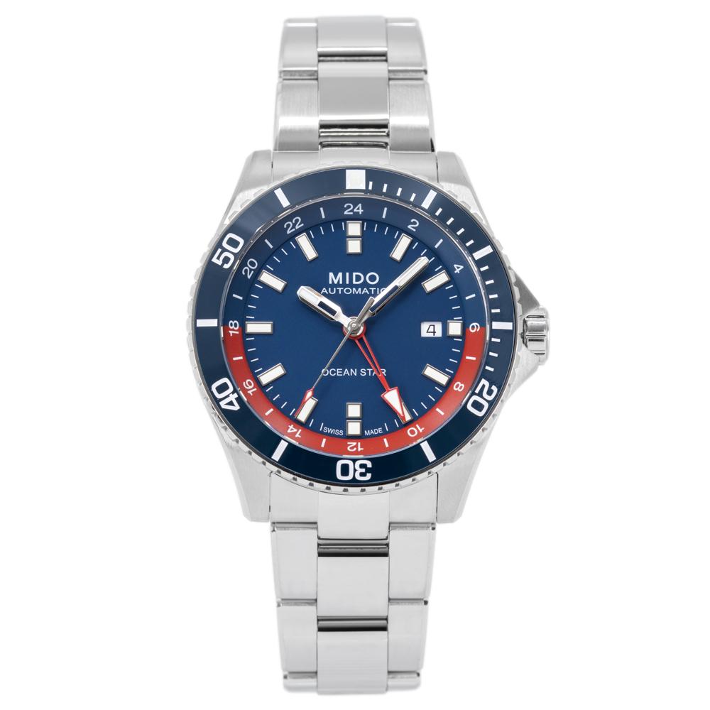 Mido Men's M026.629.11.041.00 OaceanStar GMT Sp.Ed Pepsi