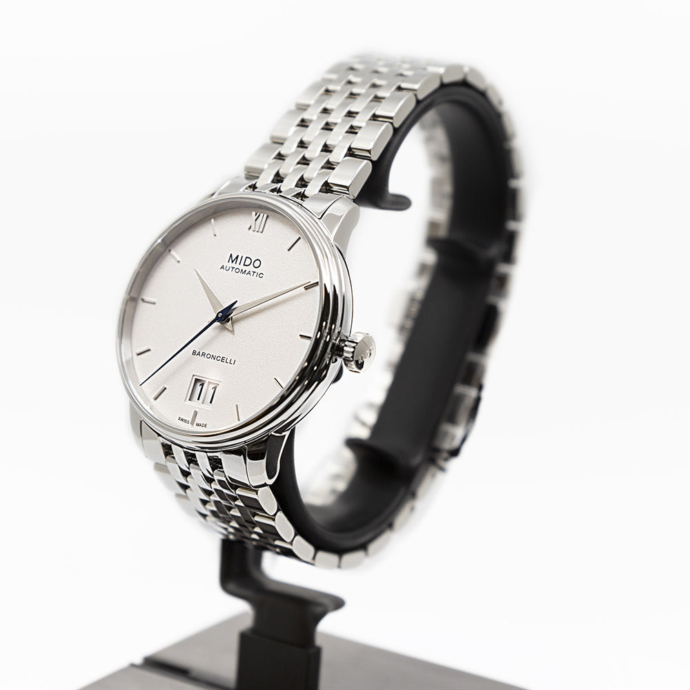 Mido Herrenuhr M027.426.11.018.00 Baroncelli Großes Datum