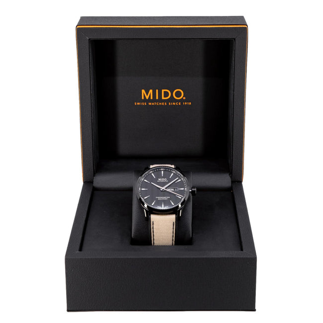 Mido Men s M038.431.37.051.09 Miltifort Chronometer Watch