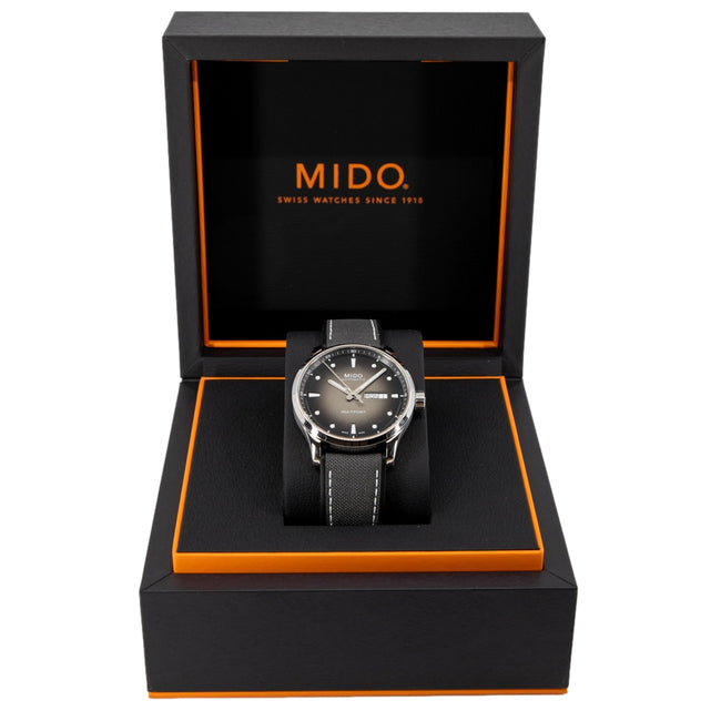 Mido Men's M038.430.17.081.00 Multifort M Auto