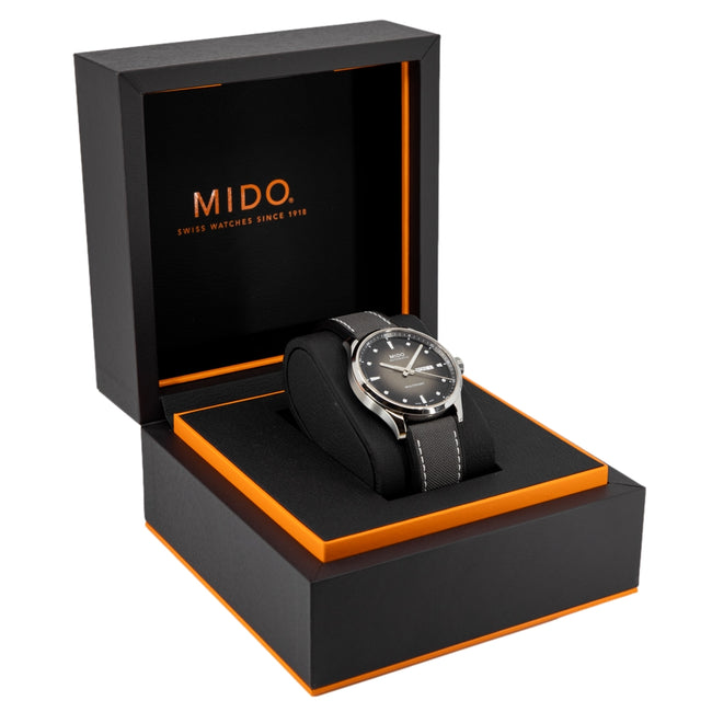 Mido Men's M038.430.17.081.00 Multifort M Auto