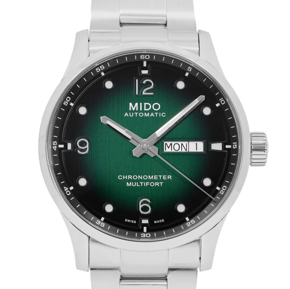 Mido Men's M038.431.11.097.00 Multifort M Chronometer Auto