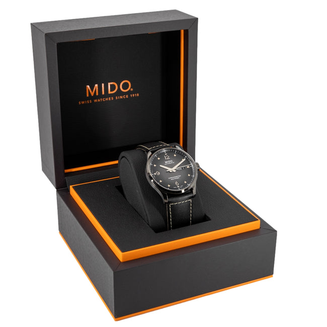 Mido Men's M038.431.36.057.00 Multifort M Chronometer Auto