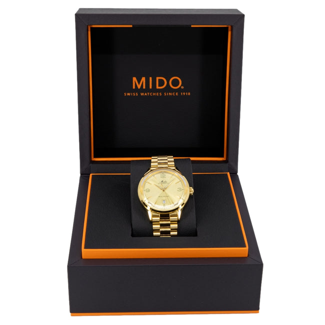 Mido Men's M040.407.33.027.00 Multifort Powerwind Auto