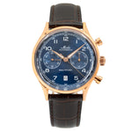 Mido Men 's M040.427.36.042.00 Multifront Blue Dial Chrono