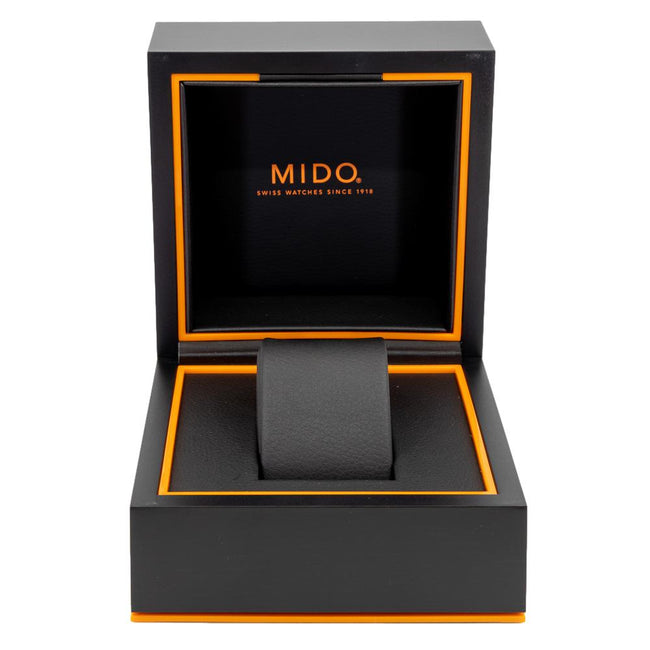 Mido Men 's M040.427.36.042.00 Multifront Blue Dial Chrono