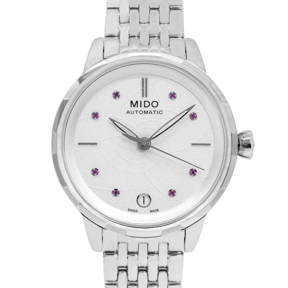 Mido Ladies M043.207.11.011.00 Rainflower Auto