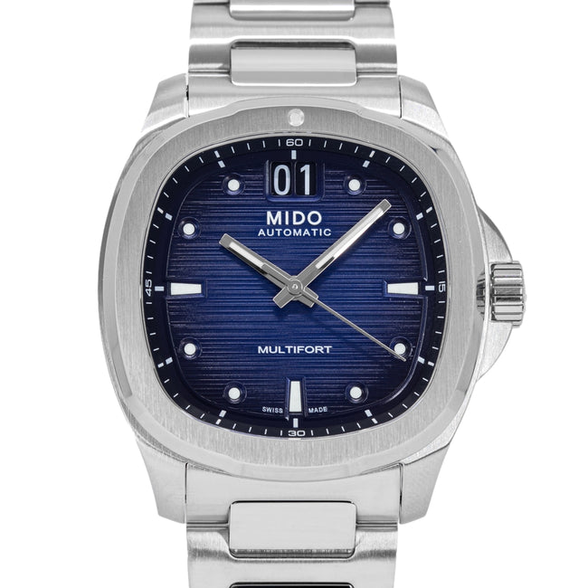 Mido Men's M049.526.11.041.00 Multifort Tv Big Date Auto