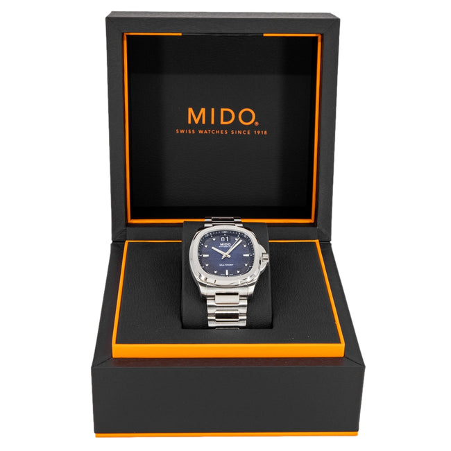 Mido Men's M049.526.11.041.00 Multifort Tv Big Date Auto