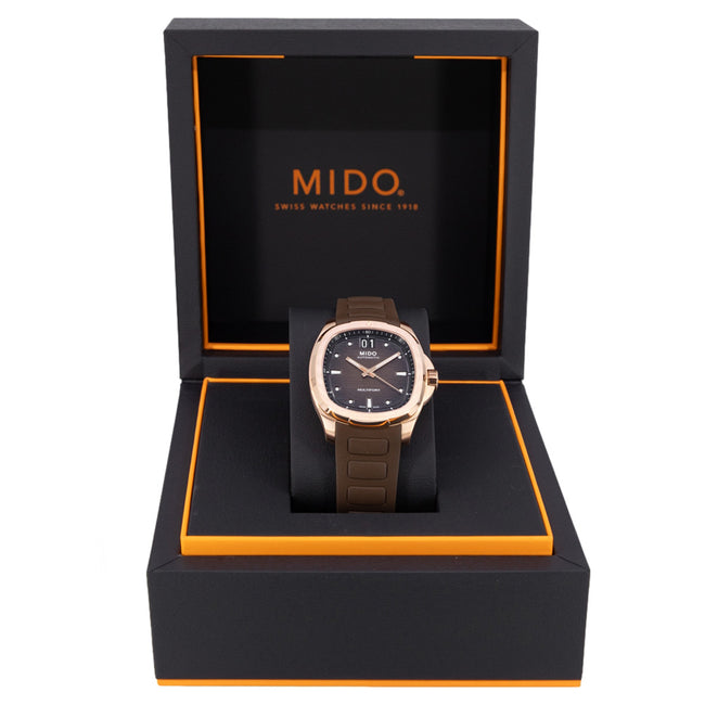 Mido Men's M049.526.37.291.00 Multifort TV Big Date Auto