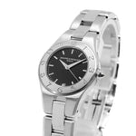 Baume & Mercier Women's 10010 Linea Black Dial Quartz