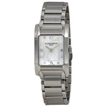 Baume&Mercier Ladies M0A10050 Hampton MoP Dial Diamond Watch