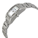 Baume&Mercier Ladies M0A10050 Hampton MoP Dial Diamond Watch