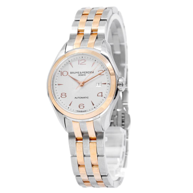 Baume&Mercier Ladies M0A10152 Clifton Date Display Watch