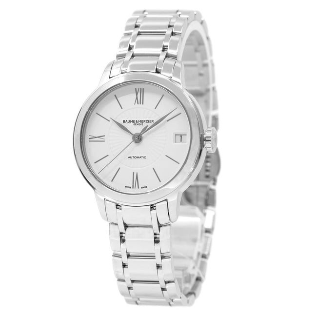 Baume&Mercier Ladies M0A10267 Classima Silver Dial Auto