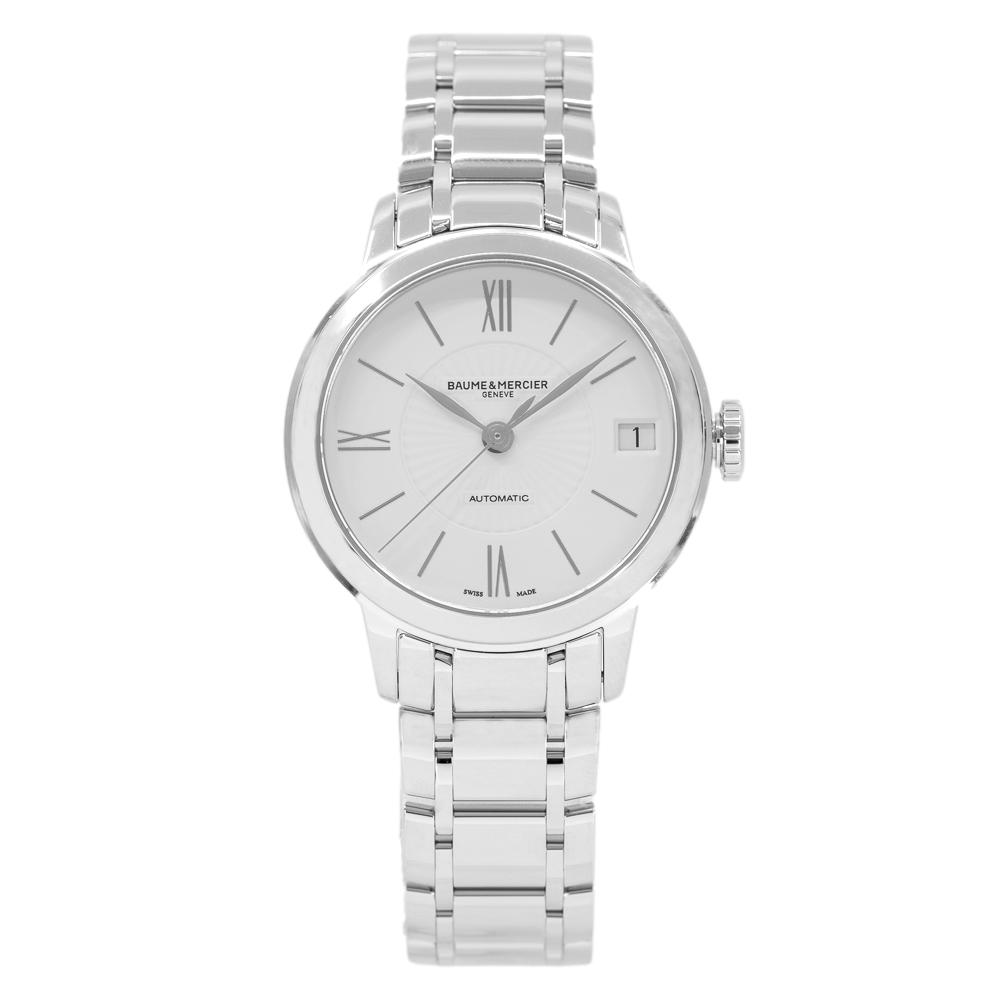 Baume&Mercier Ladies M0A10267 Classima Silver Dial Auto