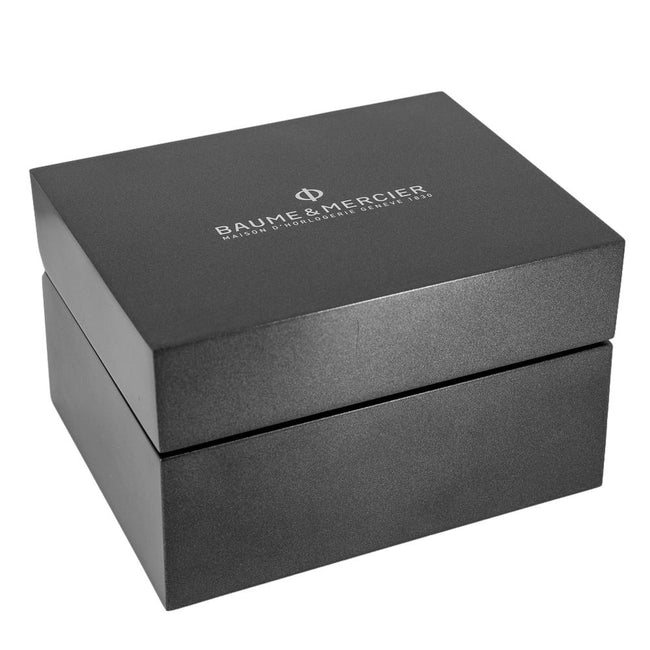 Baume&Mercier Ladies M0A10267 Classima Silver Dial Auto