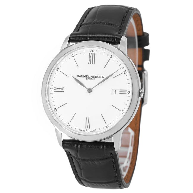 Baume&Mercier Men's 10323 Classima White Dial Quartz