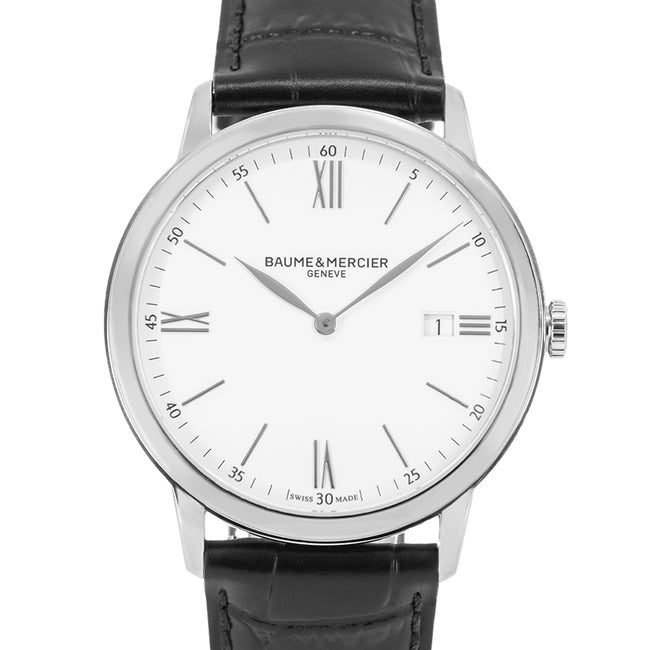 Baume&Mercier Men's 10323 Classima White Dial Quartz