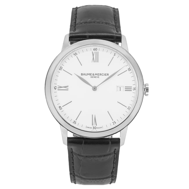 Baume&Mercier Men's 10323 Classima White Dial Quartz