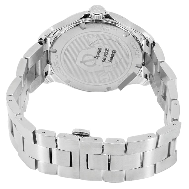 Baume & Mercier Herrenuhr M0A10412 Clifton Club